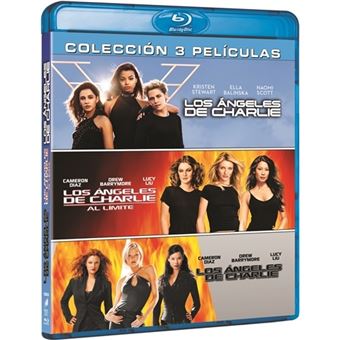 Los Ángeles de Charlie 1-3 - Blu-ray