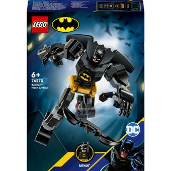 LEGO DC Batman 76270 Armadura Robótica de Batman - 1