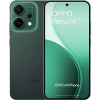 OPPO Reno 14 5G 6,59" 512GB Luminous Green + Funda + Powerbank