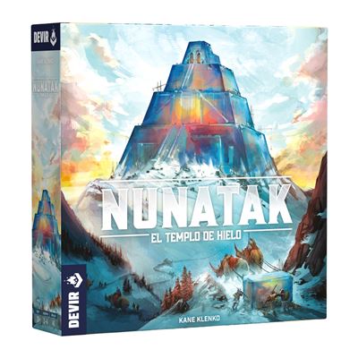 Juego de mesa nunatak