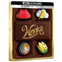 Wonka - Steelbook UHD + Blu-ray