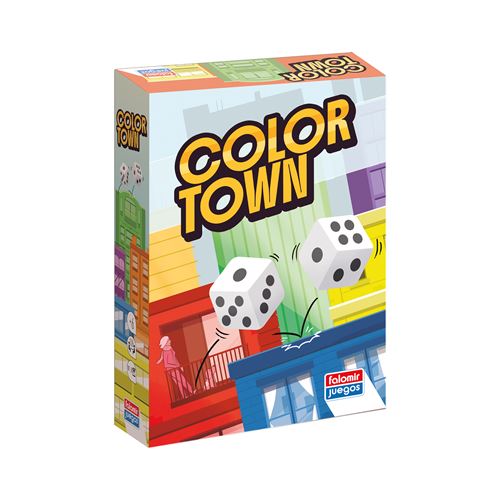 Juego de mesa color town