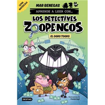 Aprende a leer con... Los Detectives Zoopencos 7. El ogro To
