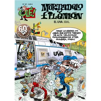 MORTADELO Y FILEMON Coleccion Ole ¡ Llego El Euro ! Tapa Blanda