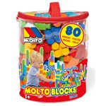 Molto Bolsa Blocks Moltó 80 Piezas - Imagen 4