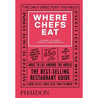 Where chefs eats