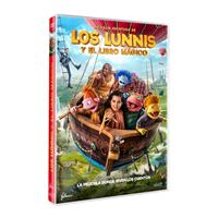 La Gran Aventura de los Lunnis y el Libro Mágico - DVD