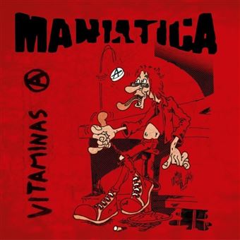 Vitaminas A - Vinilo Rojo