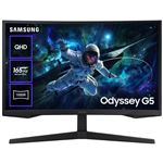 Monitor curvo Samsung Odyssey G5 G55C 27" WQHD 165Hz Negro