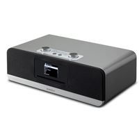 Roberts Stream 67 altavoz color plateado radio