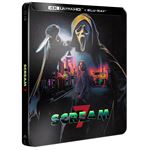 Scream 7 - Steelbook UHD + Blu-ray