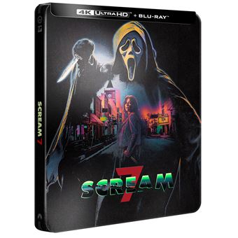 Scream 7 - Steelbook UHD + Blu-ray