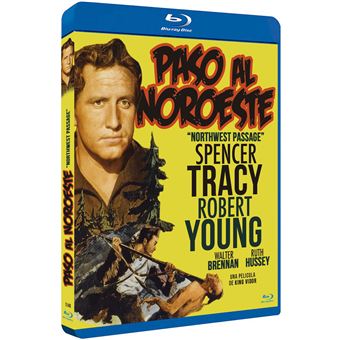 Paso al Noroeste - Blu-ray