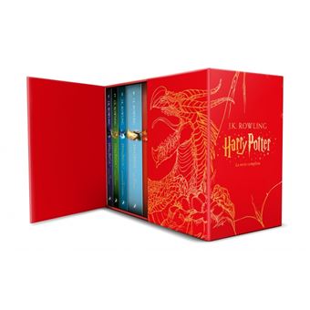 Estuche de lujo Harry Potter
