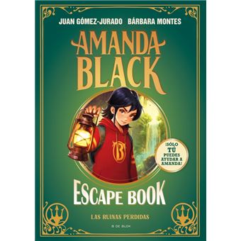 Amanda Black - Escape Book: Las ruinas perdidas
