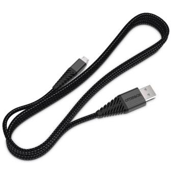 Cable Otterbox USB a Micro USB Negro 2 m