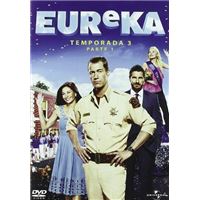Eureka - Temporada 3 Parte 1 - DVD