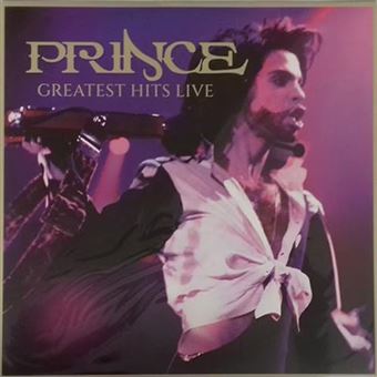 Greatest Hits Live - Vinilo