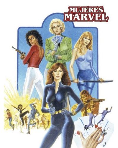 Panini-Sd Mujer Blanco/Negro/Negra Marvel Limited Edition. Es Marvel