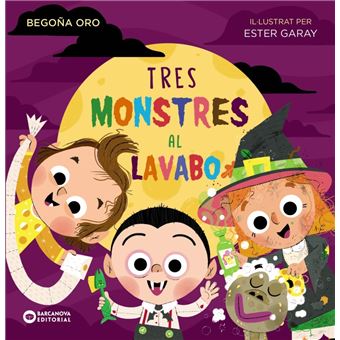 Tres monstres al lavabo