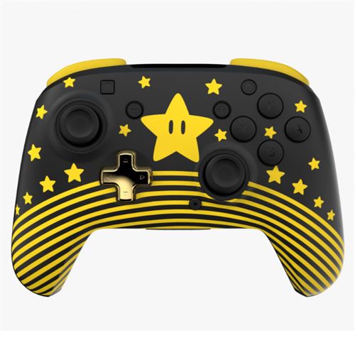 Mando Inalámbrico Turtle Beach Rematch Super Mario Star Para Nintendo Switch