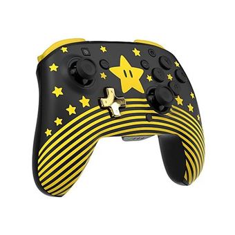 Mando inalámbrico Turtle Beach Rematch Super Mario Star para Nintendo Switch