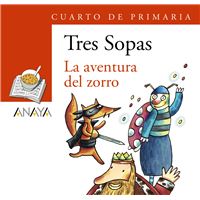 Blíster  " La aventura del Zorro "  4º de Primaria