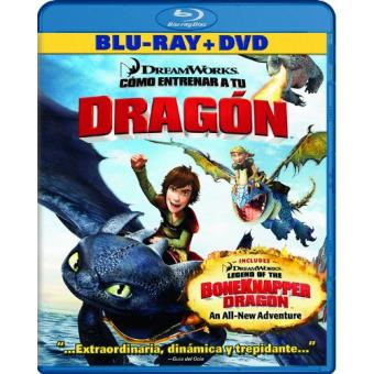 Cómo entrenar a tu dragón - Blu-Ray + DVD