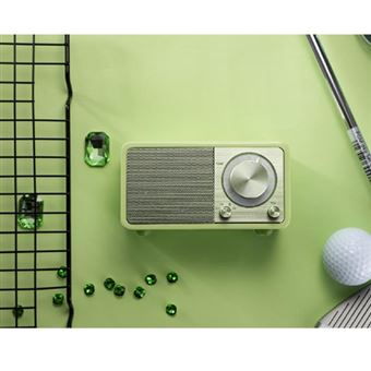 Sangean WR-7 Radio Portátil Bluetooth Verde