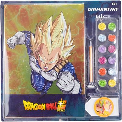 Diamantiny dragon ball battel vegeta