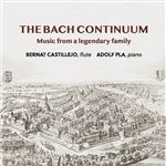 The Bach Continuum Music From A Leg - CD