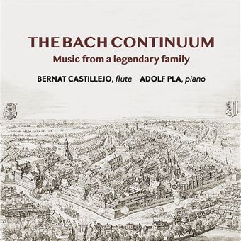 The Bach Continuum Music From A Leg - CD
