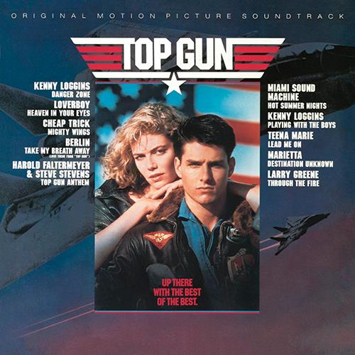 Top Gun B.S.O. - Vinilo