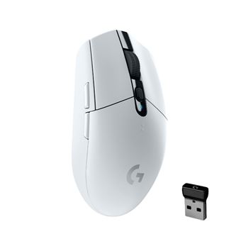 Ratón Gaming Logitech G305 Blanco