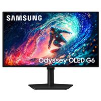 Monitor gaming Samsung Odyssey G6 G61SH S27HG612SU 27" QHD OLED 240Hz Negro