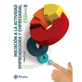 Código Bruño Iniciación a la Actividad Emprendedora y Empresarial ESO Nivel II - 1