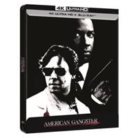 American Gangster - Steelbook UHD + Blu-ray
