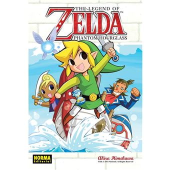 The Legend Of Zelda 10. Phantom Hourglass