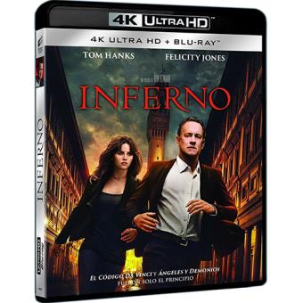 Inferno - UHD + Blu-Ray
