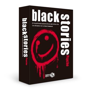 Black stories: El Juego del Tablero - Tronc Jocs