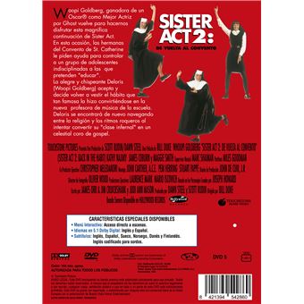 Sister Act 2 : De vuelta al convento - DVD