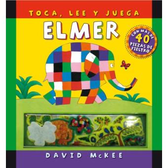 Elmer. Toca, lee y juega - 1