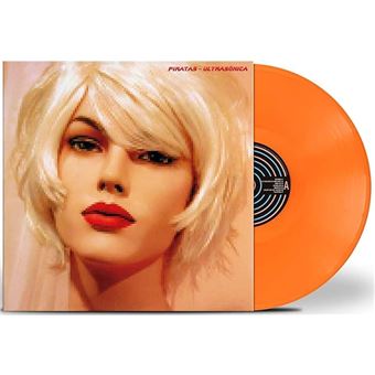 Ultrasonica - Vinilo Naranja transparente