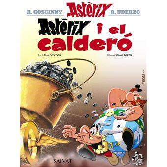 Asterix i el caldero