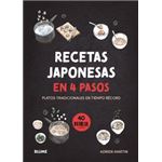 Recetas japonesas en 4 pasos
