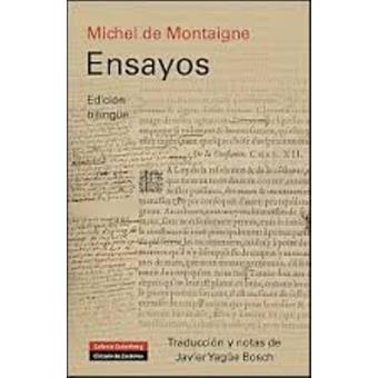 Centralizar llave inglesa Panadería Ensayos - Michel de Montaigne -5% en libros | FNAC