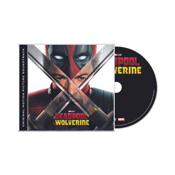 Deadpool & wolverine - CD