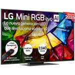 TV LED LG 55" 55MRGB88B6B evo Mini RGB AI 4K UHD 2026 Smart TV