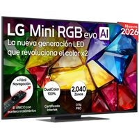 TV LED 55" LG 55MRGB88B6B evo MiniRGB AI 4K UHD 2026 Smart TV