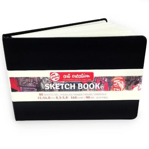 Cuaderno sketchbook Art Creation Talens 15x21cm negro - Cuaderno - Los  mejores precios